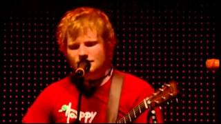 Ed Sheeran - UK Festival 18/08/12