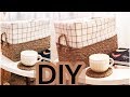 #DIY Коробка для хранения своими руками. Органайзер своими руками.