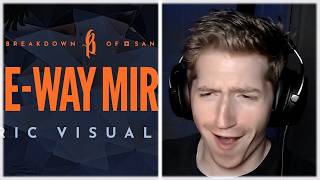 Chris REACTS to Breakdown of Sanity - One Way Mirror