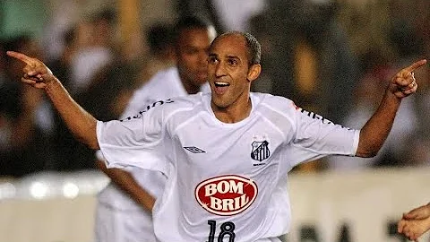 Gols de Baslio no Santos, o Talism da Vila