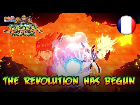 Naruto SUN Storm Revolution - PS3/X360/PC - Revolution has begun (French Launch Trailer)