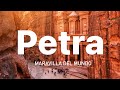 Una CIUDAD tallada en la MONTAÑA | Petra, Jordania, Maravilla Del Mundo