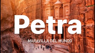 Una CIUDAD tallada en la MONTAÑA | Petra, Jordania, Maravilla Del Mundo