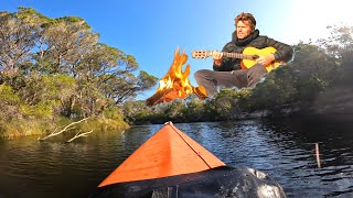 Camping In The Middle Of Nowhere Found A Kayak