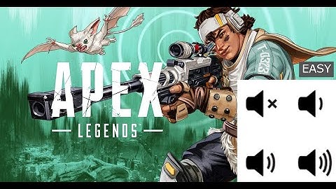 APEX LEGENDS; CUSTOM VOLUME KEYBIND