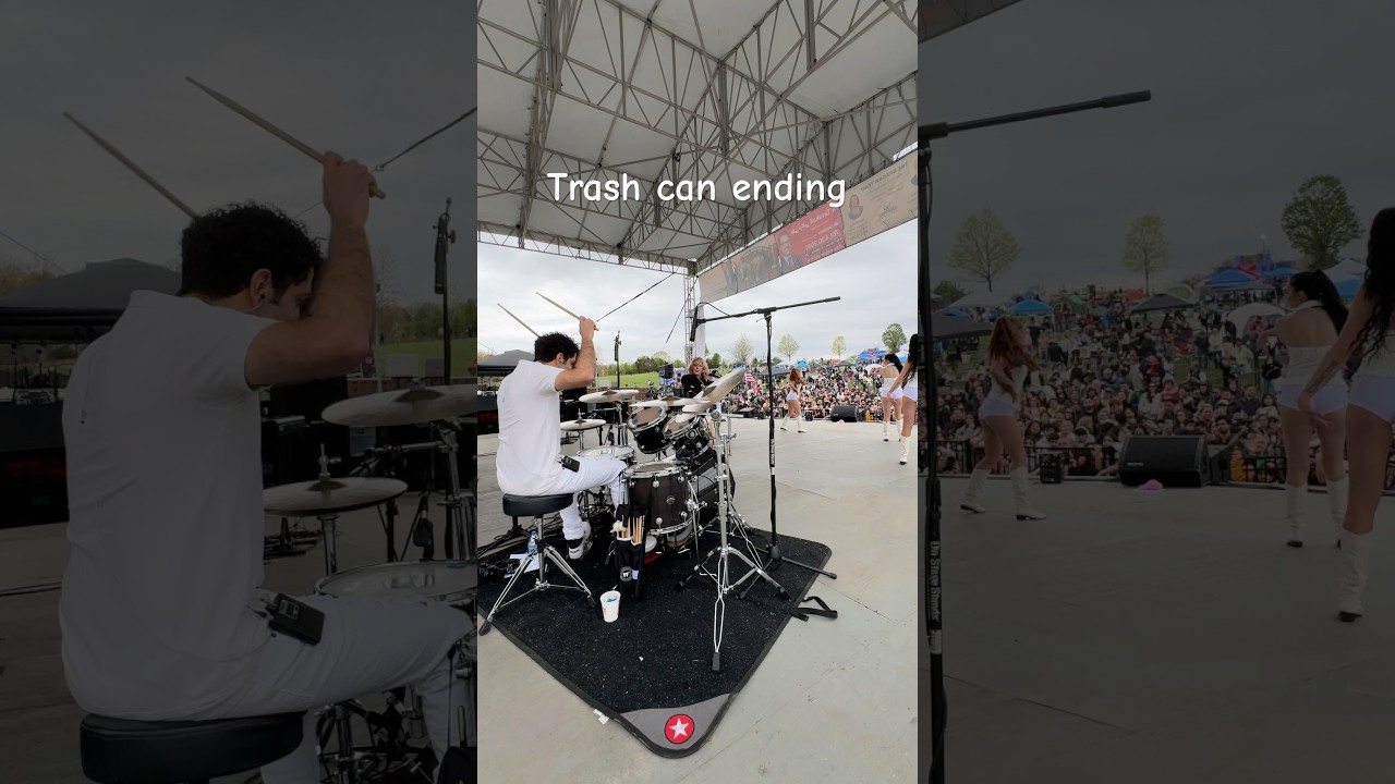 Trash can ending with Donya  