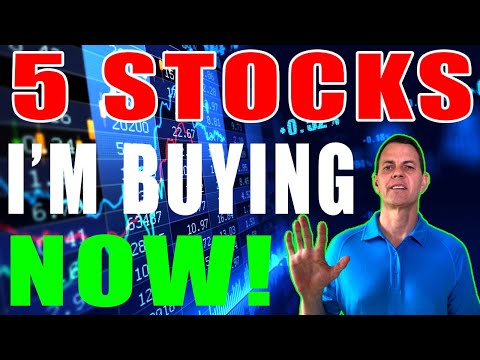 Top 5 Stocks I Bought This Week. BUY THESE STOCKS 2020