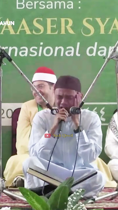 Syeikh yaseer syarqawi senyum2 mendengar nahawand KH. Sidiq Mulyana #shorts #khsidiqmulyana