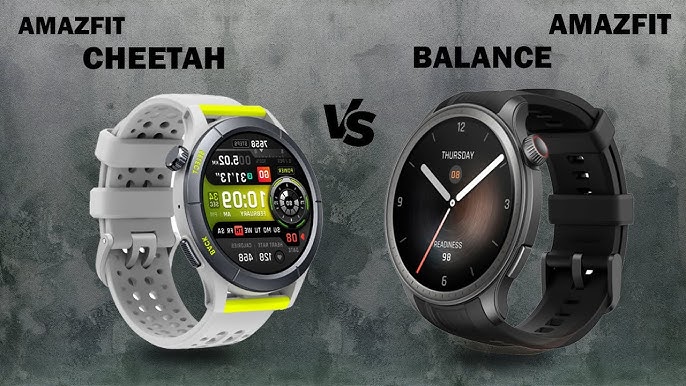 Amazfit Cheetah and Cheetah Pro leak as new sports-orientated smartwatches  -  News