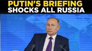 WORLD NEWS LIVE: Putin Drops Shocking Address From Moscow, Emergency Security Council Cleared