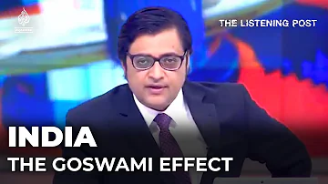 How Arnab Goswami changed India's TV debate | The Listening Post