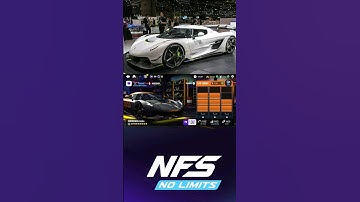Koenigsegg Jesko Car Tuning Unlock #car #carmodification #needforspeednolimits