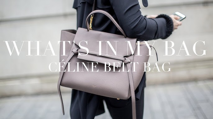 Celine Nano Belt Bag Review & Comparison to the Micro Belt Bag {Updated  March 2022} — Fairly Curated