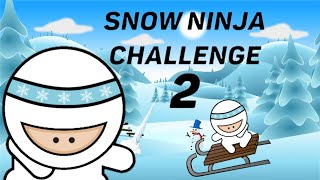 Snow Ninja Challenge 2 - Virtual Martial Arts Workout (Get Active Games)