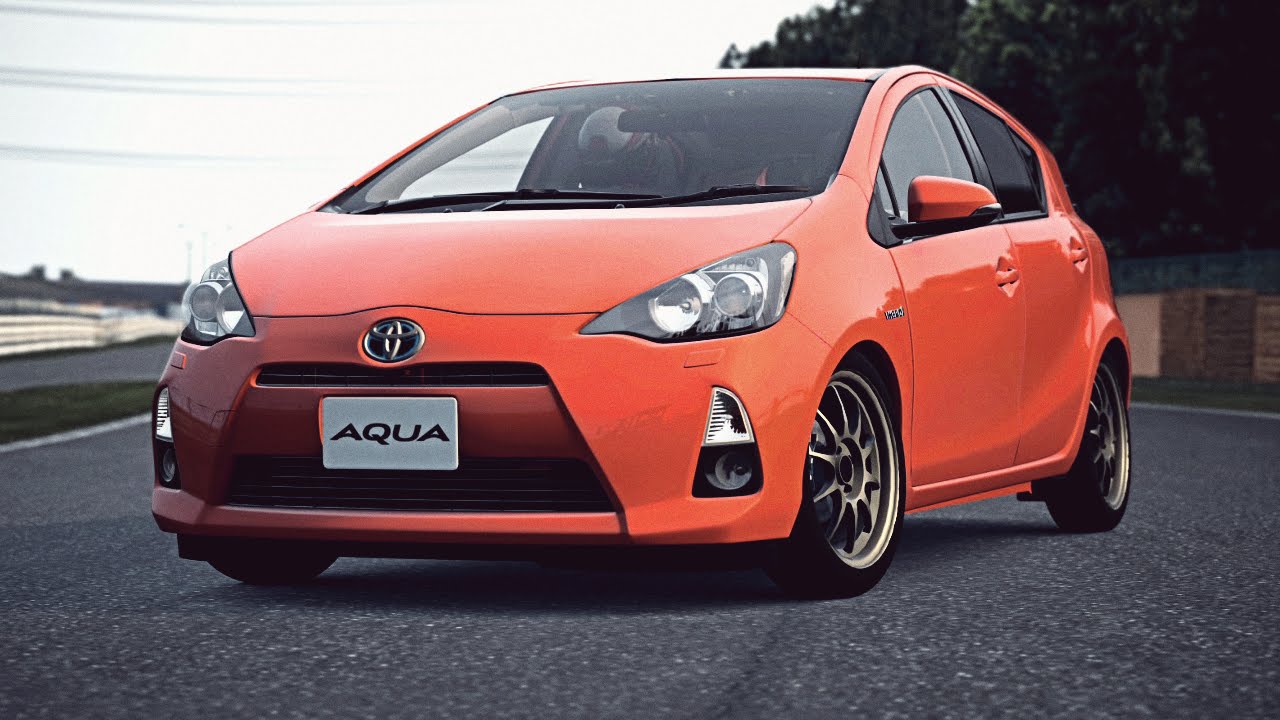 Toyota aqua s