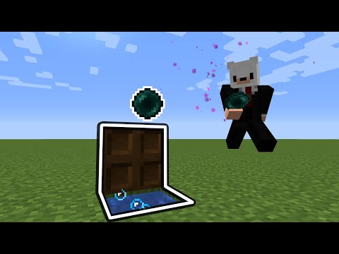 Minecraft - วาร์ปทางไกลแบบไม่โกง ด้วย Ender Pearl Stasis Chamber