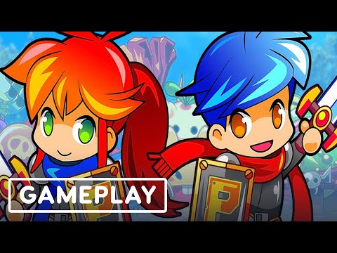 10 Minutes of PictoQuest: The Cursed Grids Mobile Gameplay