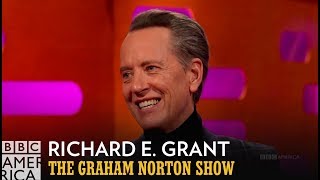 Richard E. Grant's Was Stabbed in the Back by Josh Brolin | The Graham Norton Show | BBC America