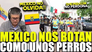 ECUATORIANOS PREOCUPADOS POR QUE SON DEPORTADOS DE MEXICO !! MÉXICO NO NOS PERDONARA !!