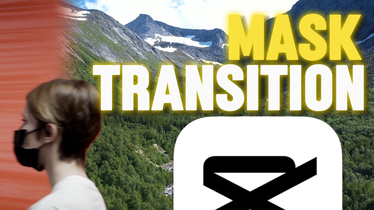 How To Make A Mask Transition In Capcut - YouTube
