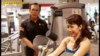 Tips Latihan Biceps Menggunakan Machine