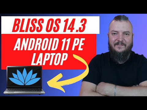 Instalare Android 11 pe PC (fara VirtualBox) | Bliss OS 14.3 |