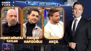 Ahmet Mümtaz Taylan & Yalçın Hafızoğlu & Sinan Akçıl | Mehmet Akif Ersoy ile 5. Gece