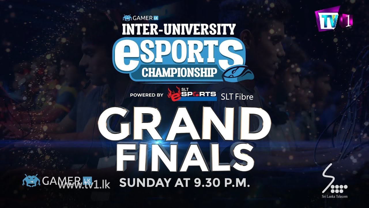 Inter-University Esports Championship TV1 segment trailer - YouTube