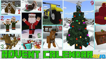 Advent Calendar Addon for Minecraft Bedrock