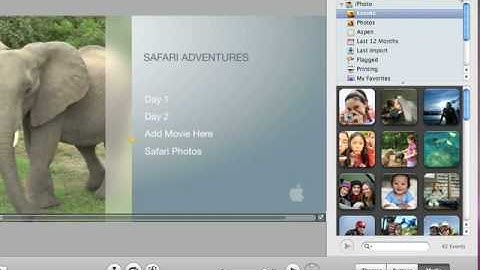 04 Apple iLife iDVD Burn Your Project to a DVD Disc