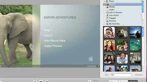 04 Apple iLife iDVD Burn Your Project to a DVD Disc