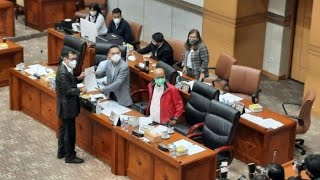 Pangeran Khairul Saleh Pimpin Panja RUU MLA Criminal Matters