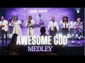 Awesome God Medley- Dare David