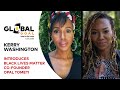 Kerry Washington and Opal Tometi on Racial Justice | Global Goal: Unite for Our Future
