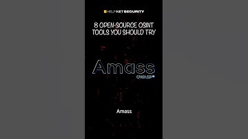 8 open-source OSINT tools you should try #opensource #software #cybersecurity #osint #tools #free