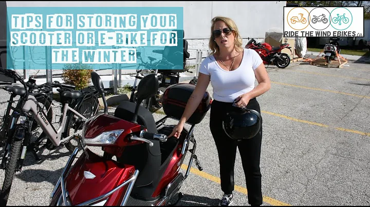 Winter is coming.. TIPs for storing your E-Bike or Scooter