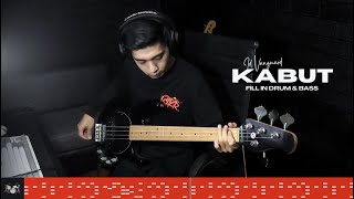 Bondan Prakoso - Kabut [ Drum \u0026 Bass Cover ] #042