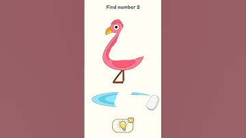 DOP 2 LEVEL 56 find the number 2 #youtubeshorts #shortsfeed #dop2