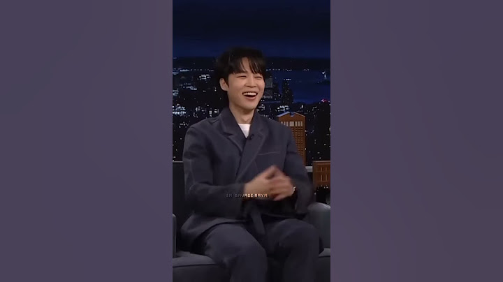Jimmy shocked by Jimin flirting lvl😂🤣🐣 #jiminbts #jimmyfallon