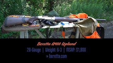 Beretta A400 Upland | 2020 Shotgun Showcase