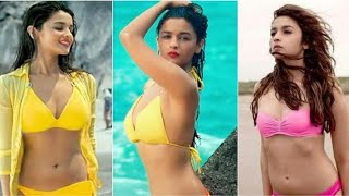Alia Bhatt Hot and Sexy pics | bikini | Navel