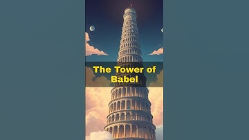 The Tower of Babel: A Story of Pride, Confusion, and Unity’s Collapse