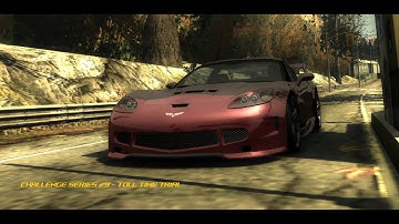 Need for Speed Most Wanted (2005) -  Challenge Series #9 - Toll Time #nfs #nfsmostwanted