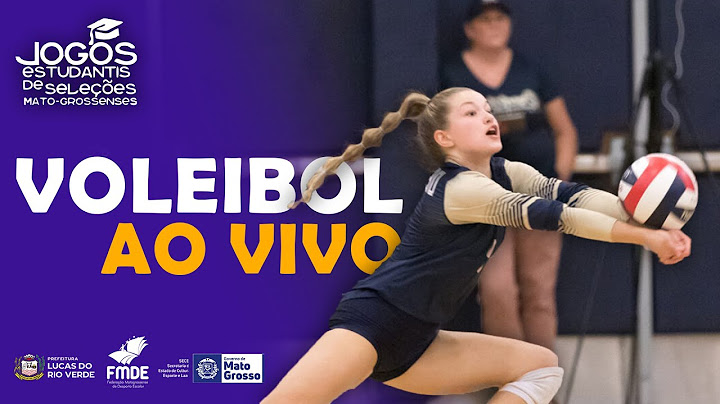 Jogos Estudantis Mato-grossense 2025 - VOLEIBOL | FINAIS - Ginásio Ernesto Zortéa