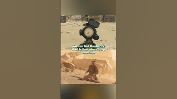 HIDDEN RUST EASTER EGG in MW3! 💀 #shorts