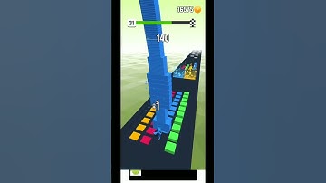 stack colors level 31 || IOS Android gameplay #androidgame #playstoregames #stackcolors  #gamebagus