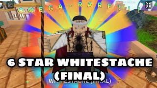 I GOT 6 STAR WHITESTACHE(FINAL)//ALL STAR TOWER DEFENSE