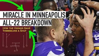 Miracle in Minneapolis: Keenum to Diggs