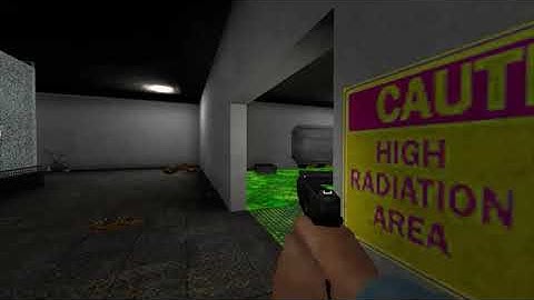 Doom E1M1 in Black Mesa (Custom Map)