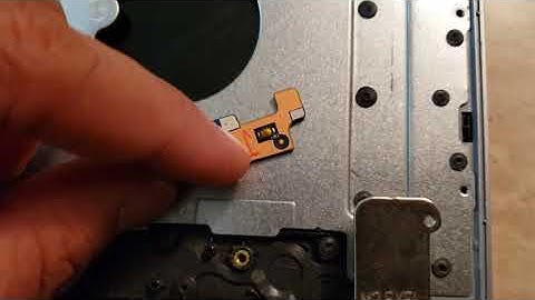 Fix Dell Inspiron power button - Actual fix